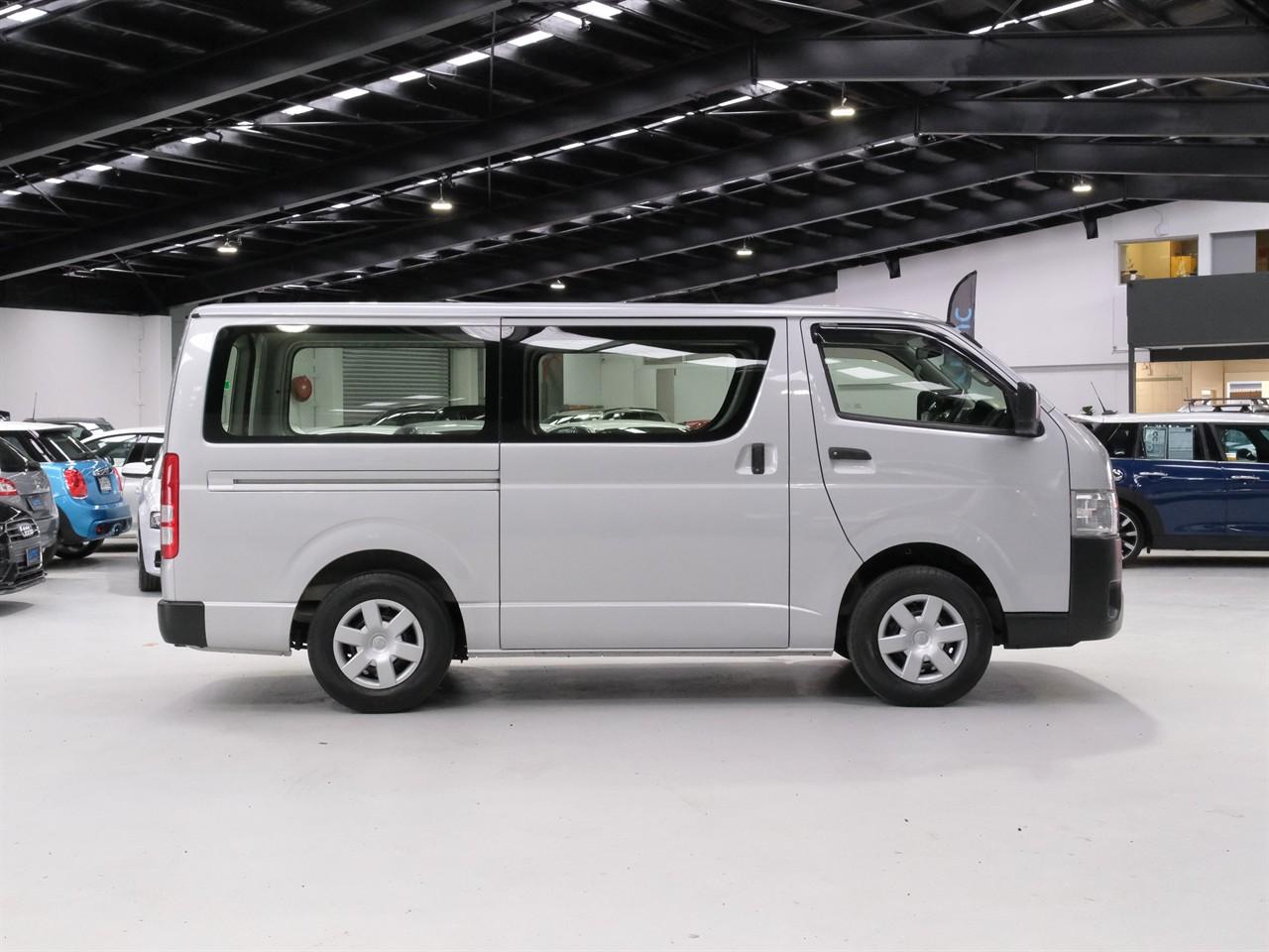image-9, 2021 Toyota Hiace DX Long 2.0lt Petrol 5-Door at Christchurch