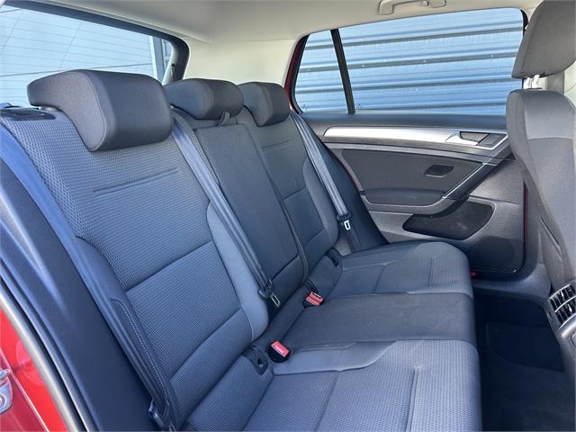 image-13, 2014 Volkswagen Golf TSI COMFORTLINE RED at Christchurch