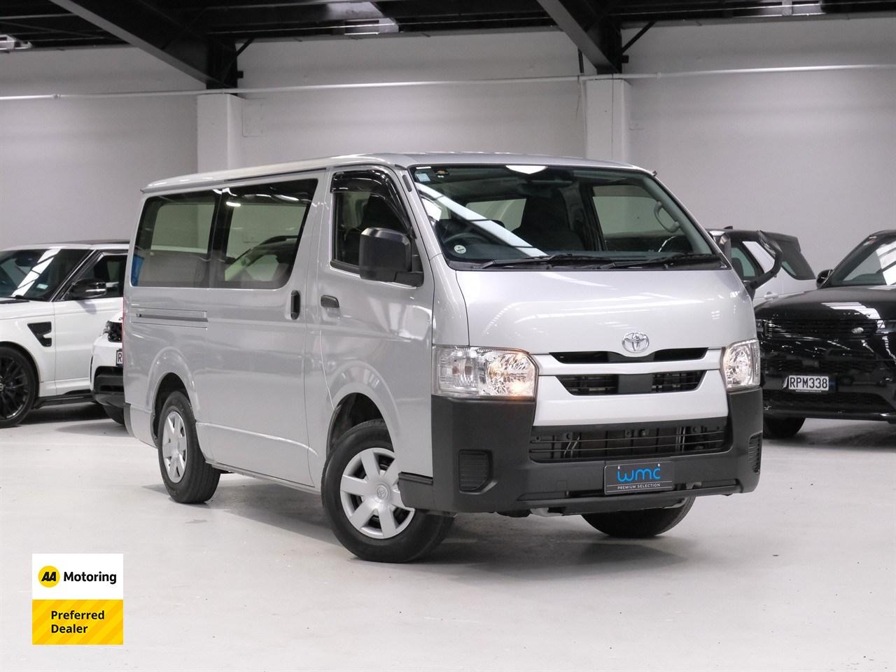 image-0, 2021 Toyota Hiace DX Long 2.0lt Petrol 5-Door at Christchurch