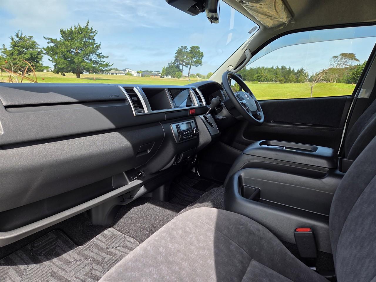 image-10, 2025 Toyota Hiace 12 Seat Minibus 4WD at Christchurch