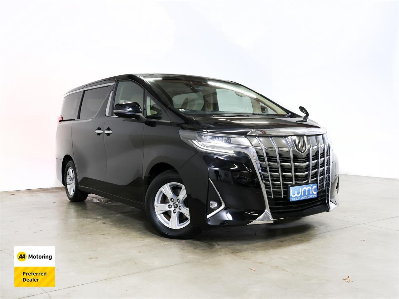 image-0, 2018 Toyota Alphard 2.5lt 'X' 8-Seater at Christchurch