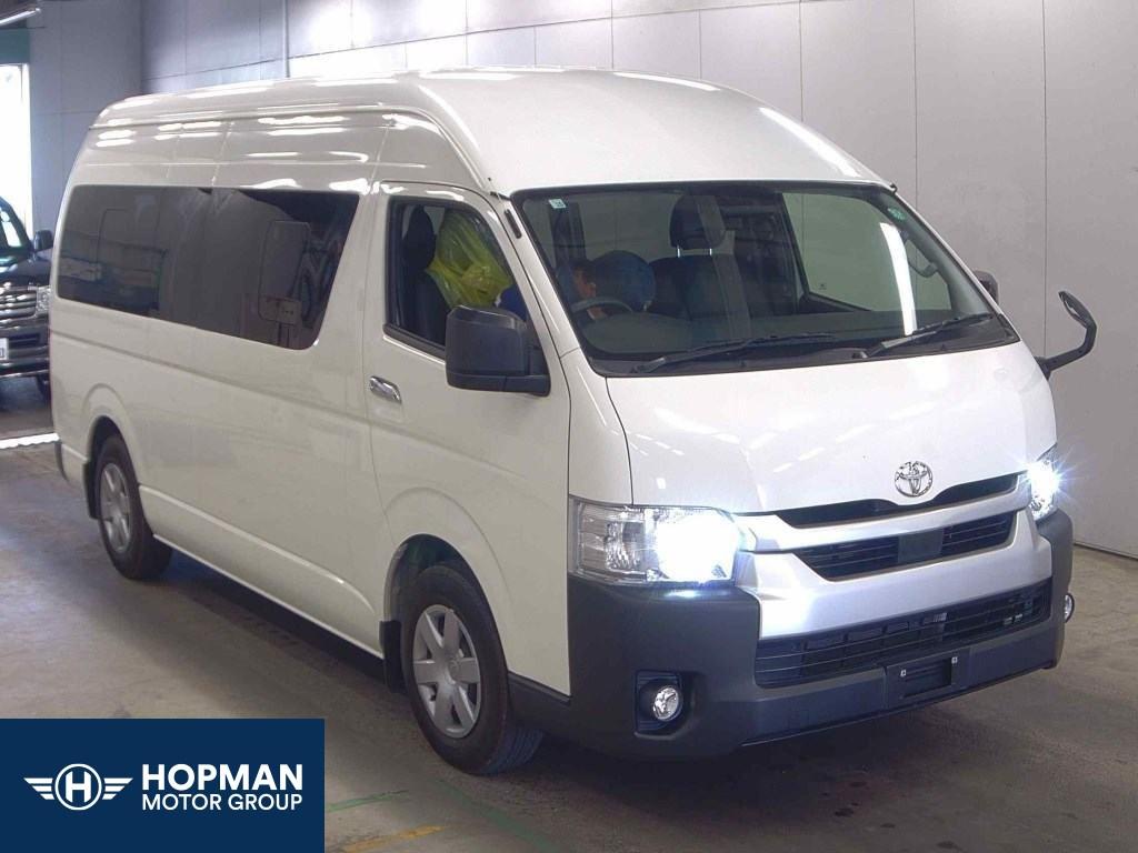 image-0, 2021 Toyota Hiace 12 Seat 2.8TD GL at Christchurch
