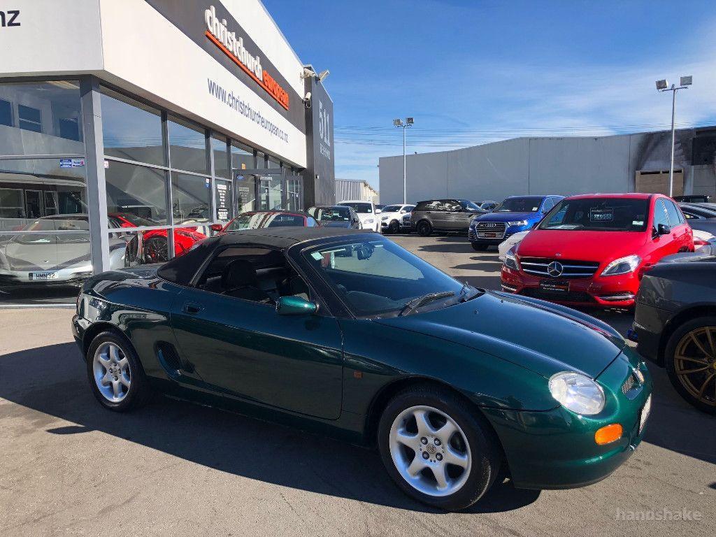 image-9, 1996 MG MGF Convertible at Christchurch