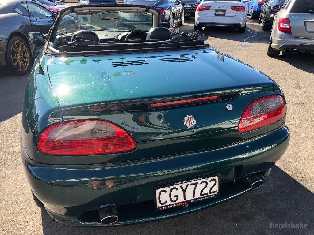 image-4, 1996 MG MGF Convertible at Christchurch