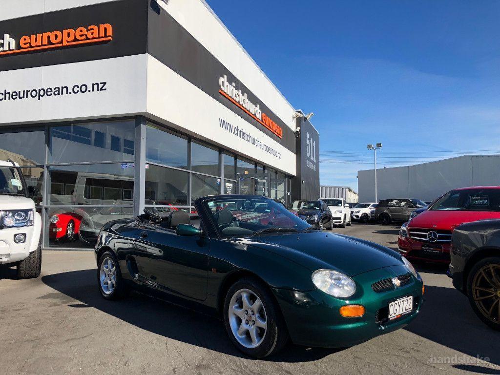 image-0, 1996 MG MGF Convertible at Christchurch