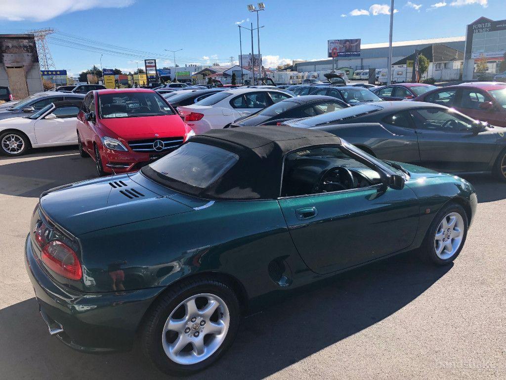 image-10, 1996 MG MGF Convertible at Christchurch