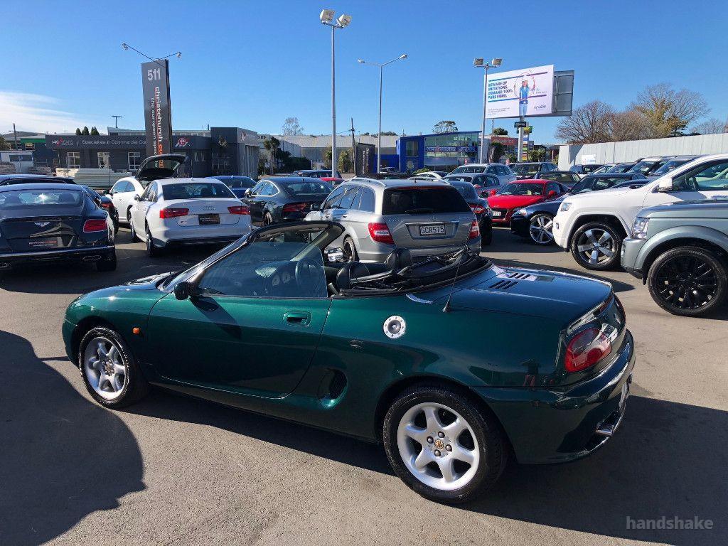 image-2, 1996 MG MGF Convertible at Christchurch