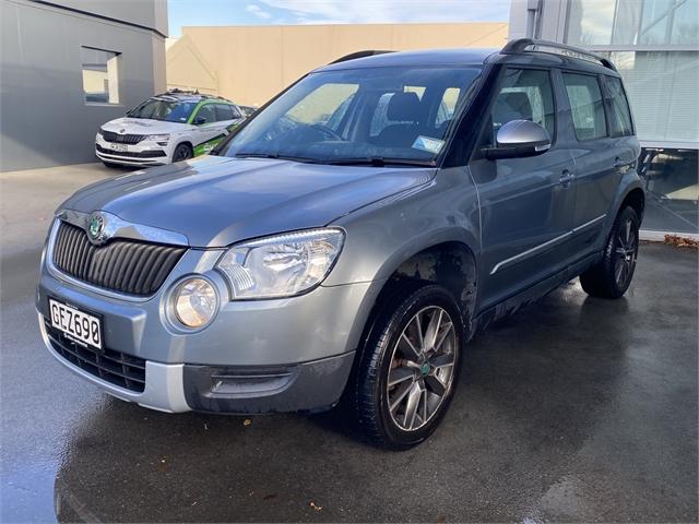 2012 skoda yeti 77kw turbo petrol auto for sale in