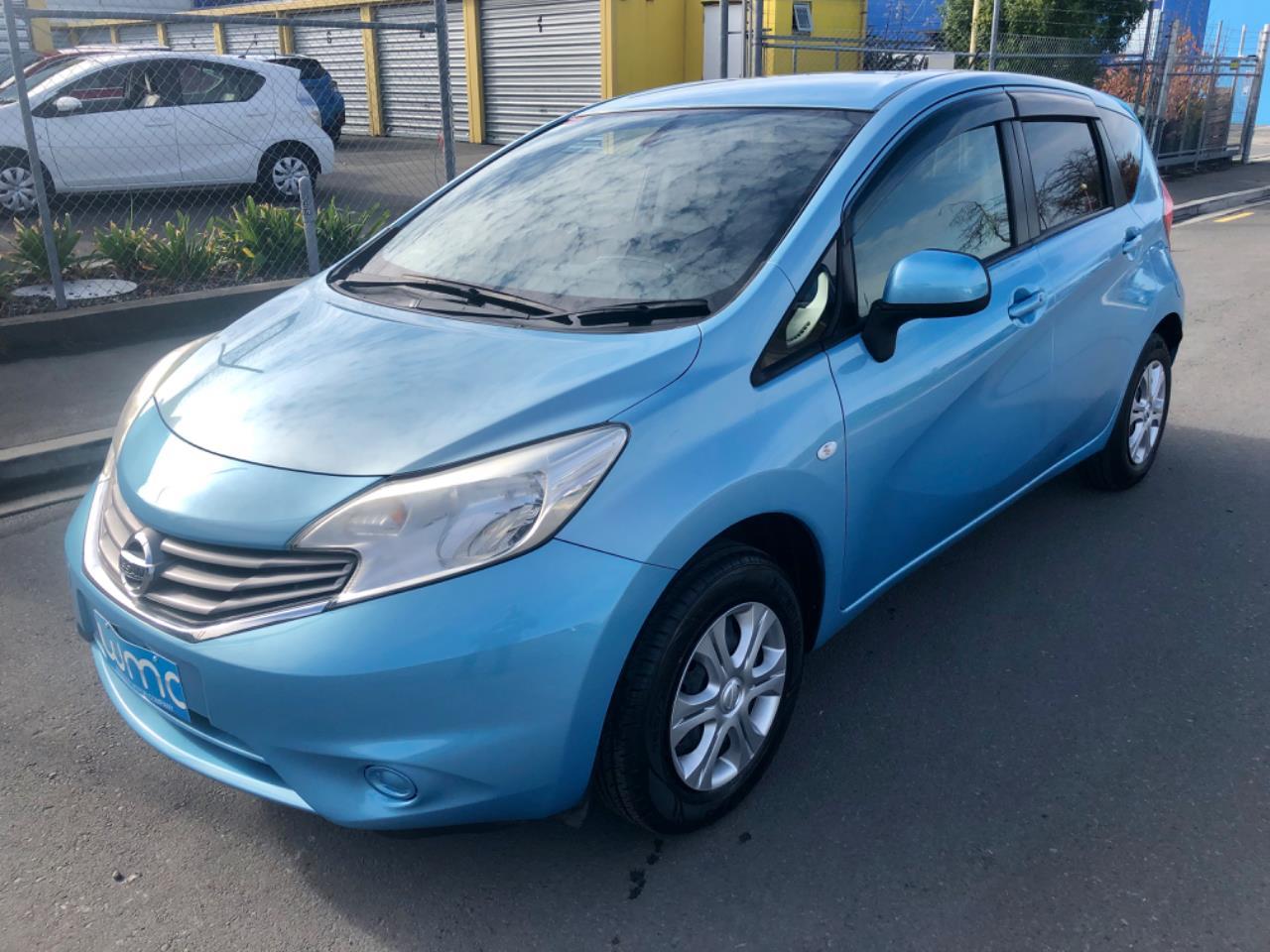 Nissan note x