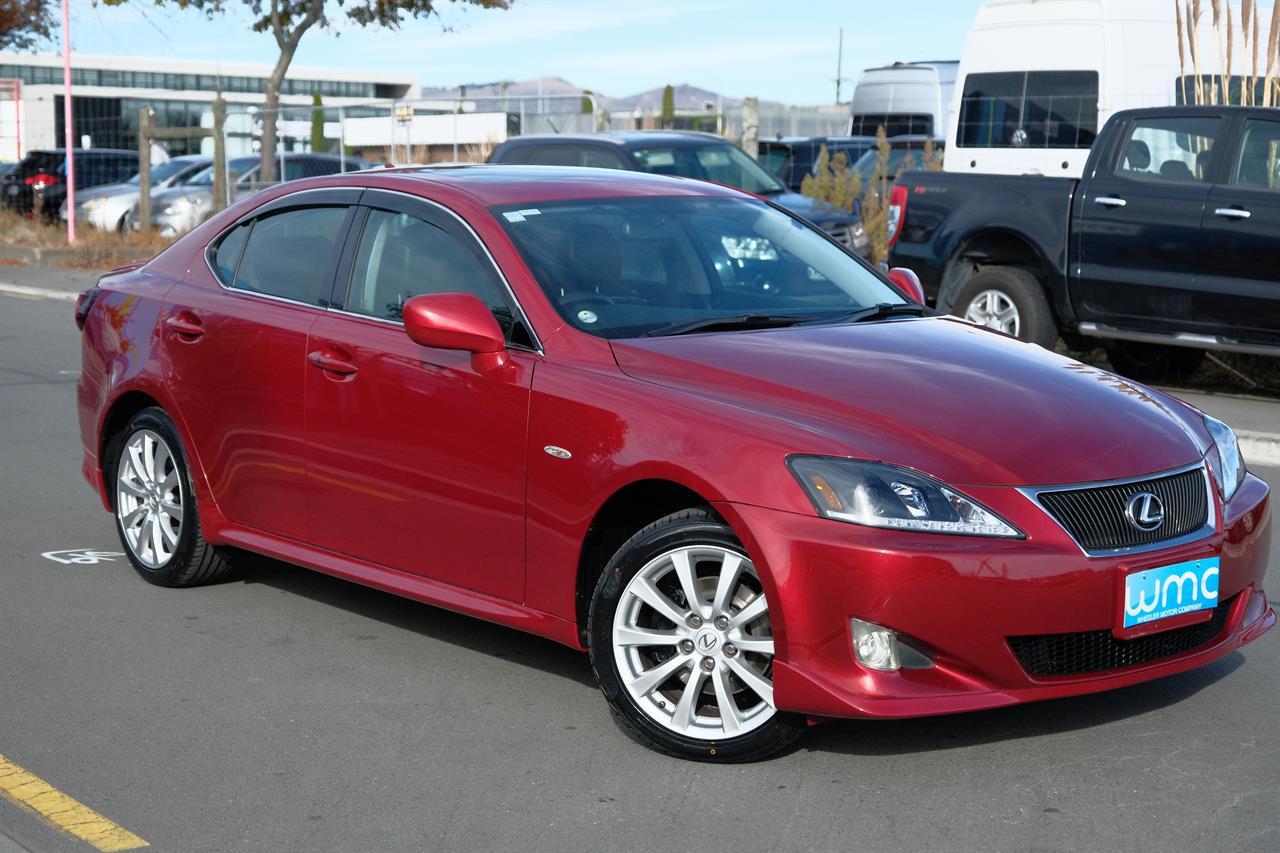 2008 Lexus IS 250 Version L 4WD 'Leather Package' for sale in Christchurch
