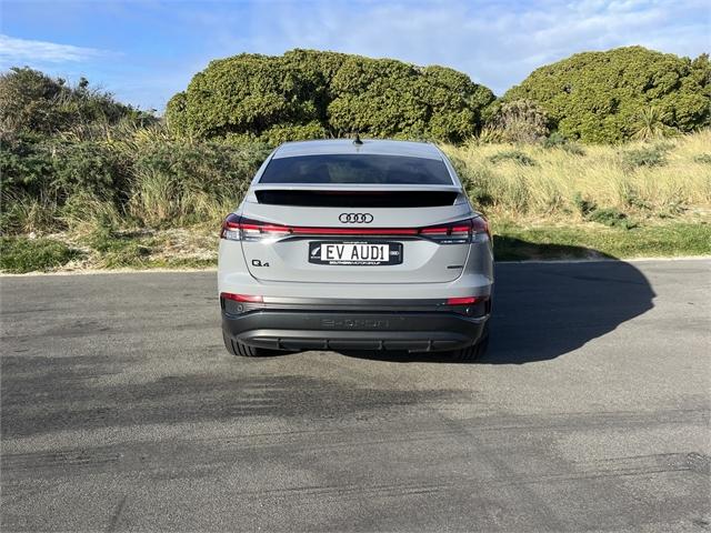 image-5, 2023 Audi Q4 50 e-tron quattro sportback 220 kw at Dunedin