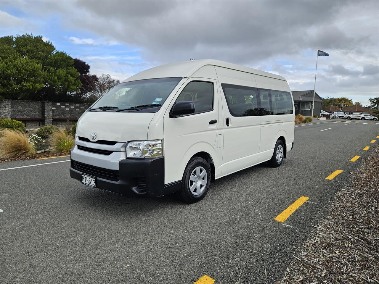 image-2, 2014 Toyota Hiace 12 Seat 3.0TD Minibus ZX at Christchurch