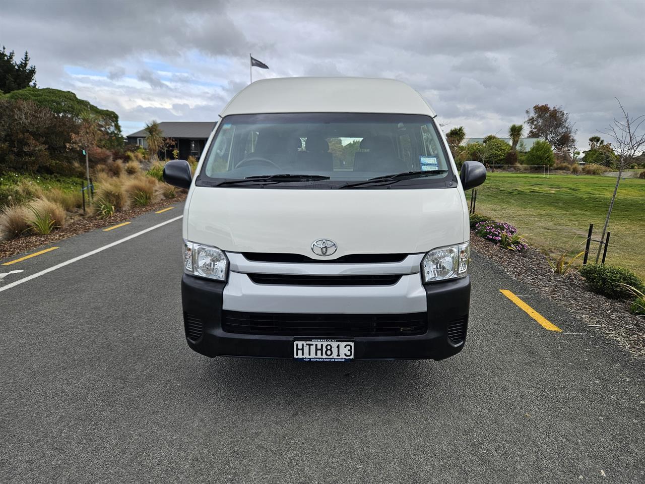image-1, 2014 Toyota Hiace 12 Seat 3.0TD Minibus ZX at Christchurch
