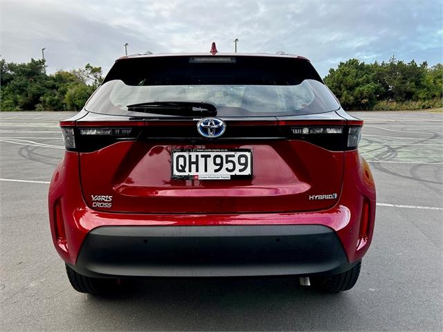 image-4, 2023 Toyota Yaris Cross GX 1.5P HV at Dunedin