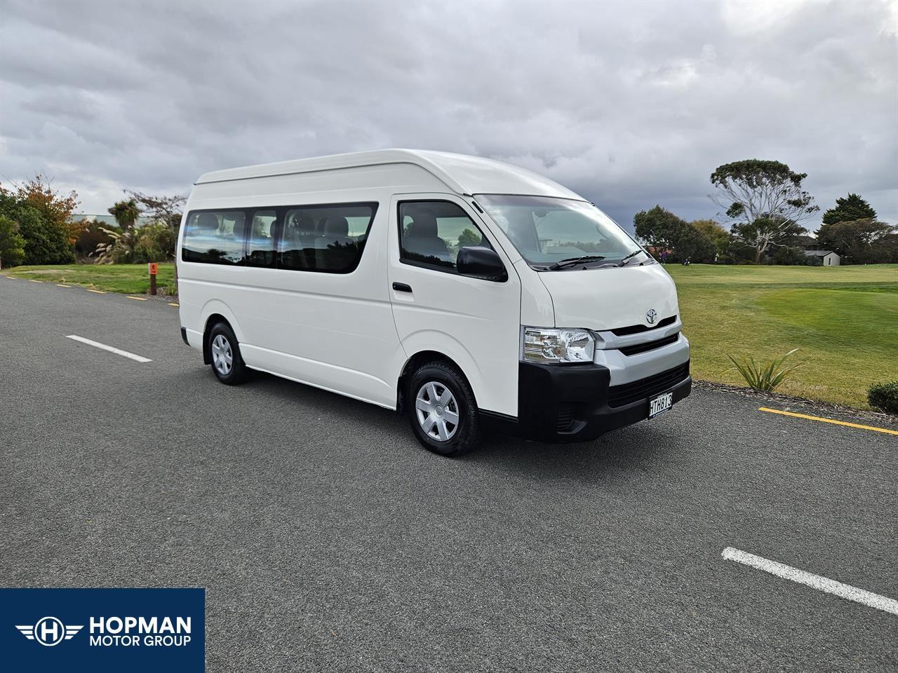 image-0, 2014 Toyota Hiace 12 Seat 3.0TD Minibus ZX at Christchurch