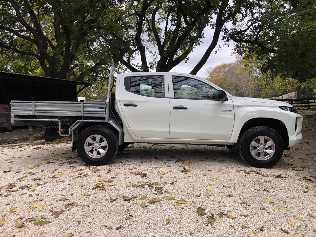 image-1, 2020 Mitsubishi Triton GLX D/C 4WD at Christchurch