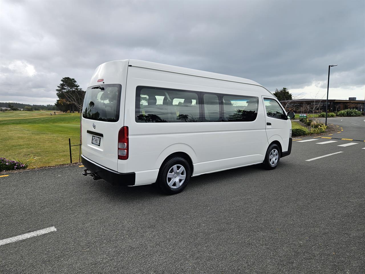image-5, 2014 Toyota Hiace 12 Seat 3.0TD Minibus ZX at Christchurch