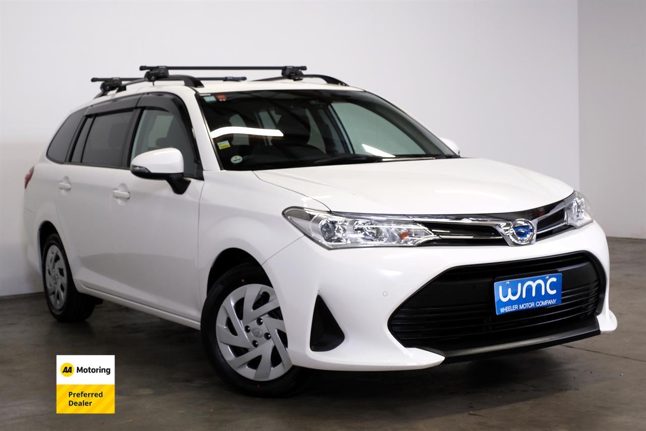 image-0, 2021 Toyota Corolla Fielder Hybrid EX 'Facelift' w at Christchurch