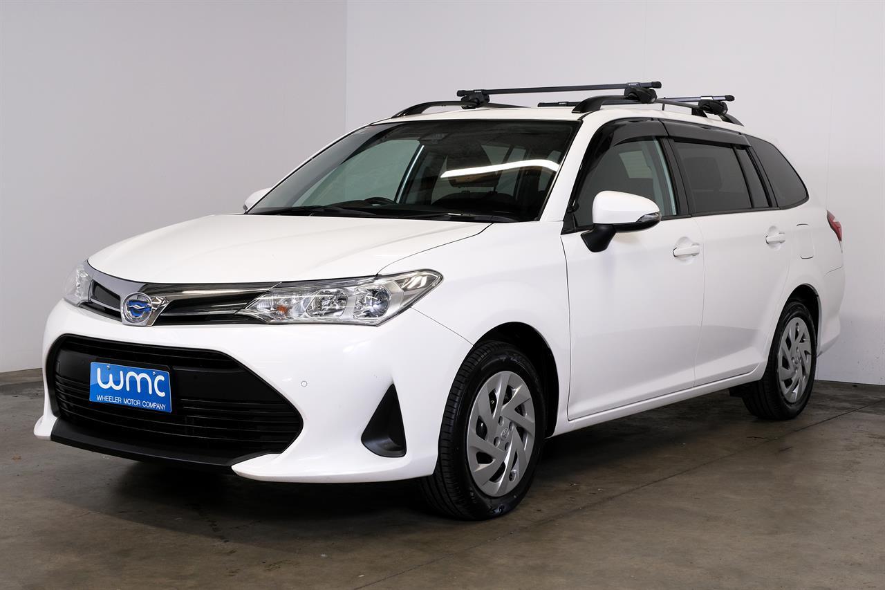 image-4, 2021 Toyota Corolla Fielder Hybrid EX 'Facelift' w at Christchurch