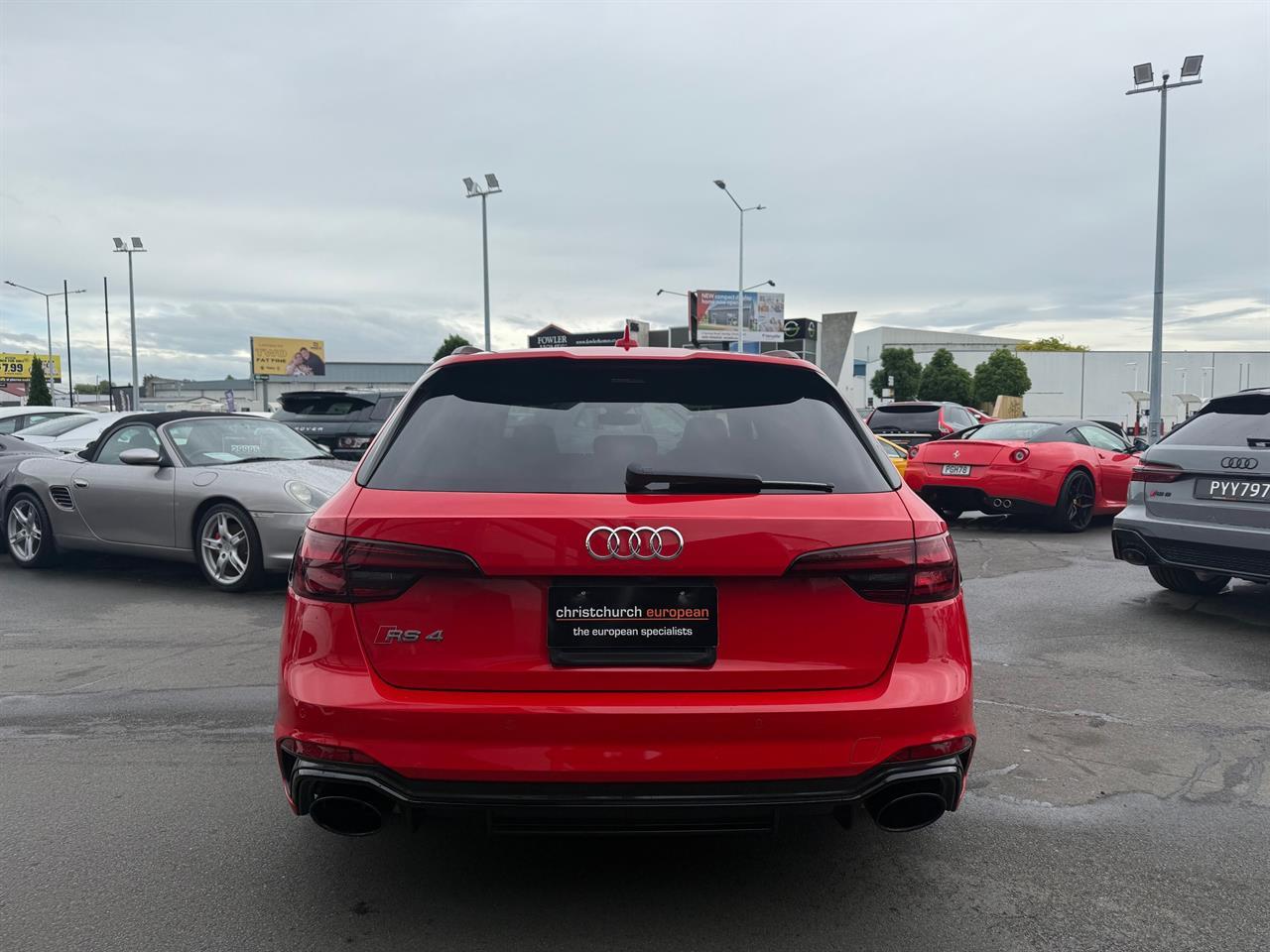 image-4, 2019 Audi RS4 Quattro 2.9T New Shape Avant at Christchurch
