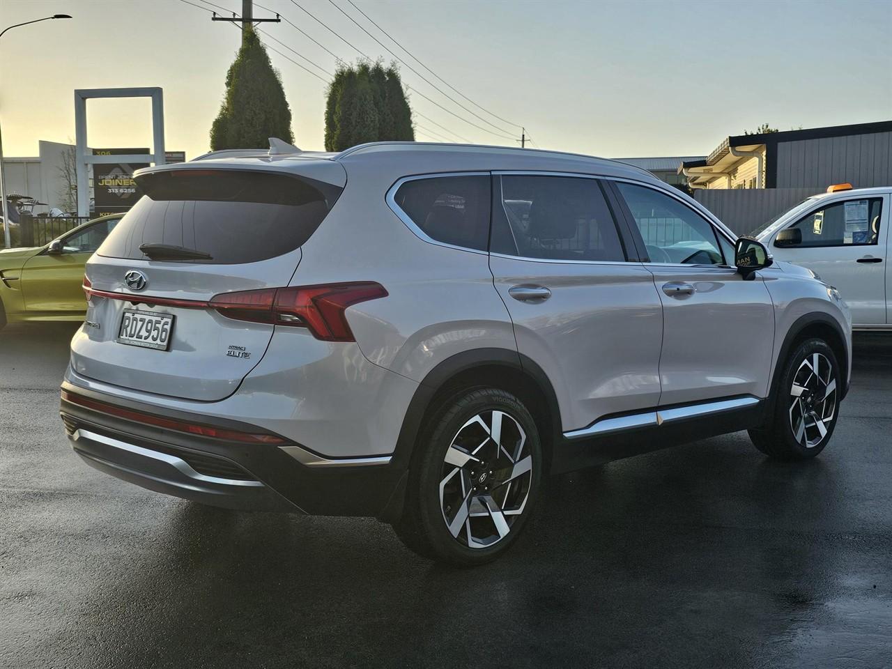 image-2, 2021 Hyundai Santa Fe TM ELITE 2.5P/4WD at Waimakariri