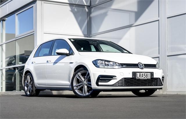 image-0, 2018 Volkswagen Golf TSI Petrol 110KW R-Line at Christchurch