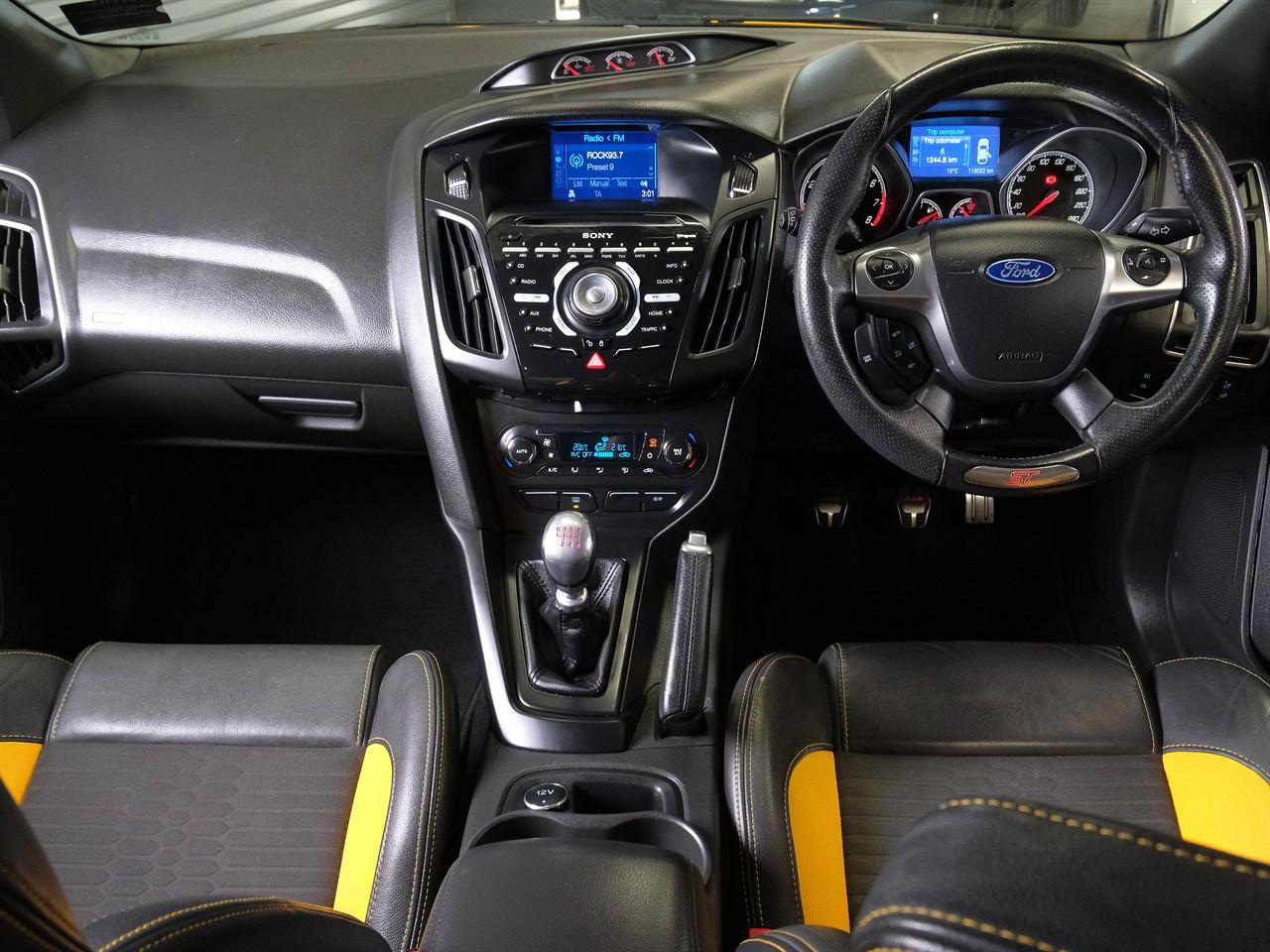 image-10, 2013 Ford Focus ST 6-Speed Manual 'NZ New' at Christchurch