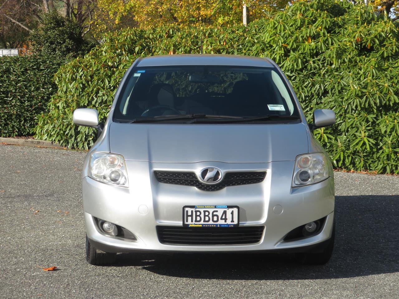 image-3, 2008 Toyota Auris at Gore