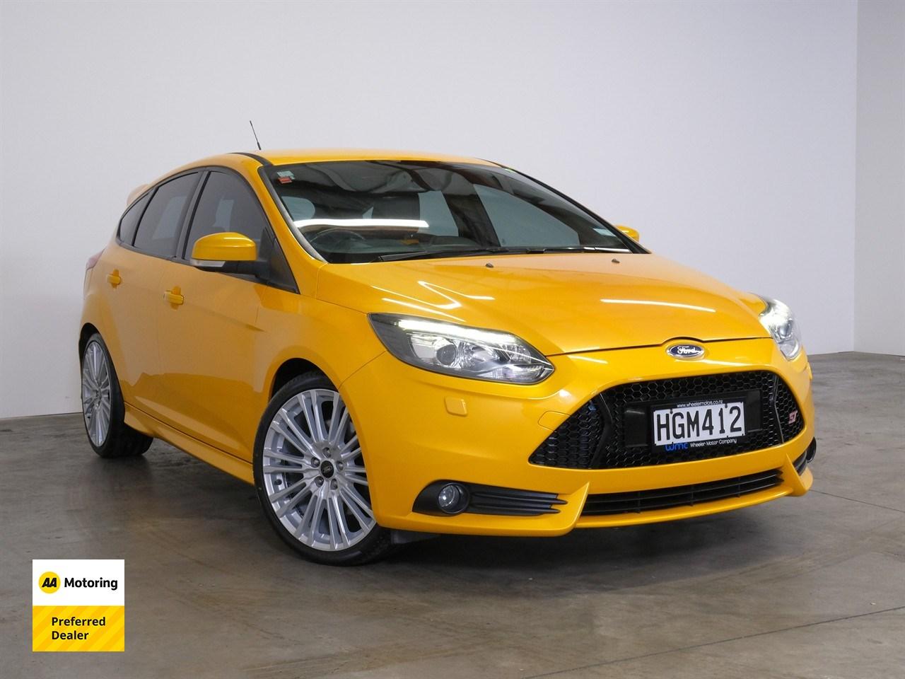 image-0, 2013 Ford Focus ST 6-Speed Manual 'NZ New' at Christchurch