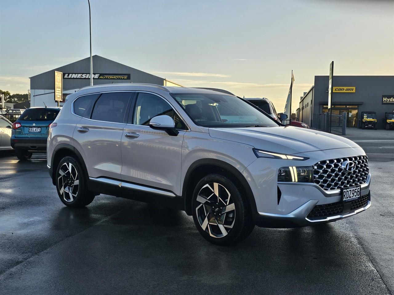image-1, 2021 Hyundai Santa Fe TM ELITE 2.5P/4WD at Waimakariri
