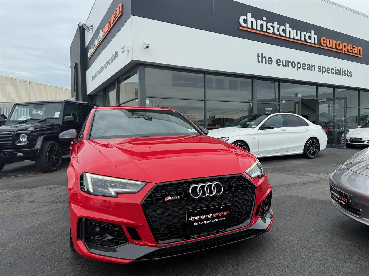 image-1, 2019 Audi RS4 Quattro 2.9T New Shape Avant at Christchurch
