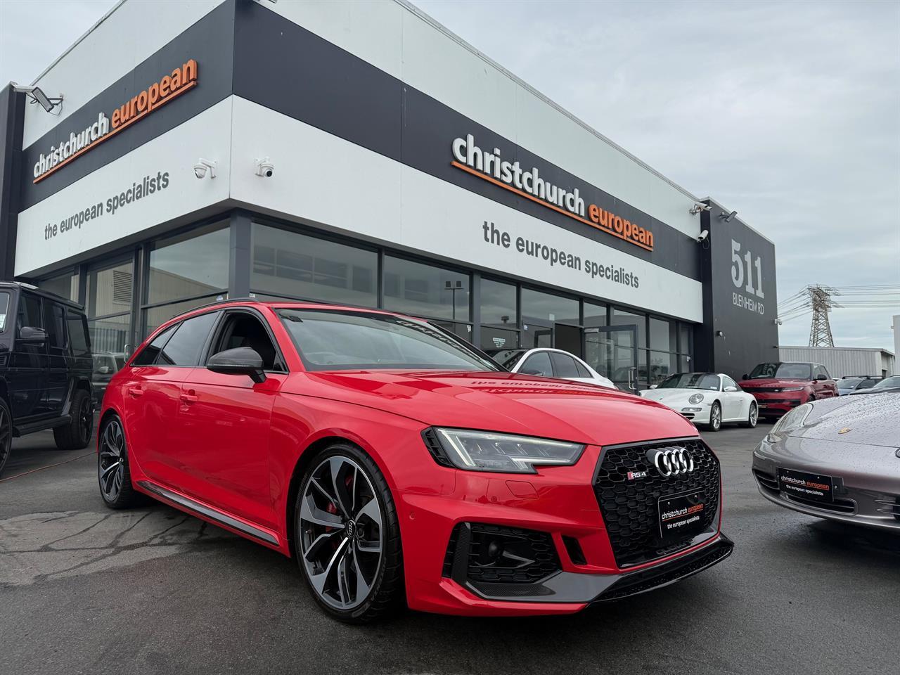image-0, 2019 Audi RS4 Quattro 2.9T New Shape Avant at Christchurch