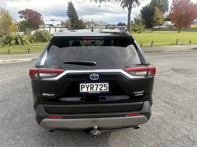 image-3, 2023 Toyota RAV4 Limited 2.5P HV ECVT AWD SUV/5D/5 at Waimakariri