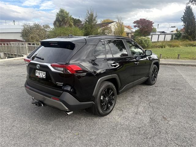 image-4, 2023 Toyota RAV4 Limited 2.5P HV ECVT AWD SUV/5D/5 at Waimakariri