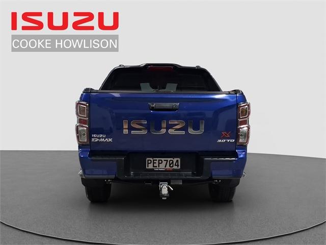image-5, 2022 Isuzu D-Max 3.0L 4X4 X-Terrain Double Cab Aut at Dunedin
