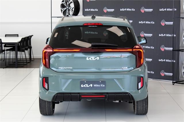 image-6, 2026 Kia Picanto GT LINE 1.2L PETROL AUTO at Christchurch