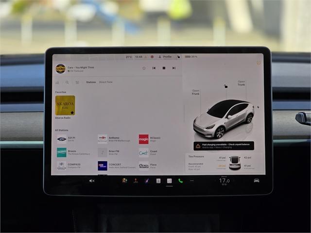 image-15, 2022 Tesla Model Y Rear Wheel Drive 60K at Christchurch