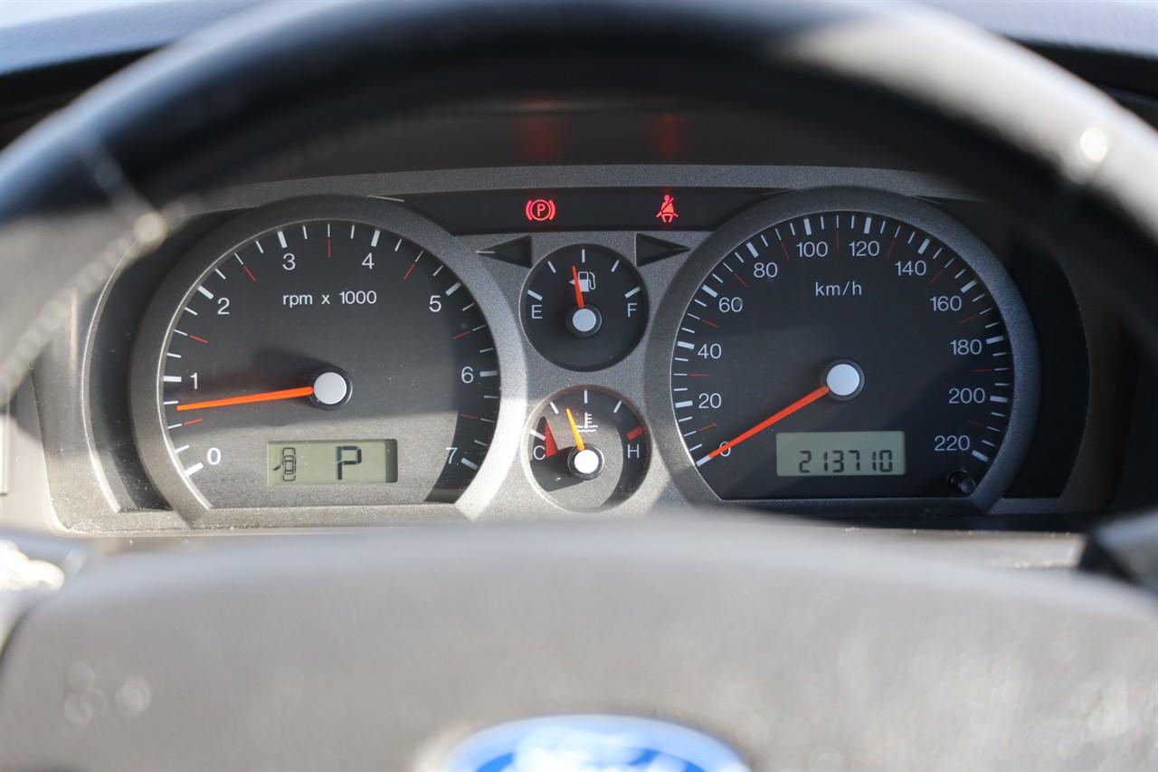 image-18, 2004 Ford Falcon BA FAIRMONT 6C at Dunedin