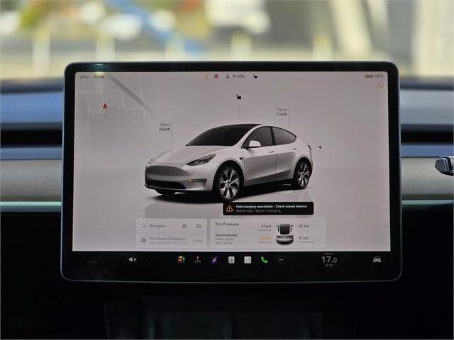image-14, 2022 Tesla Model Y Rear Wheel Drive 60K at Christchurch