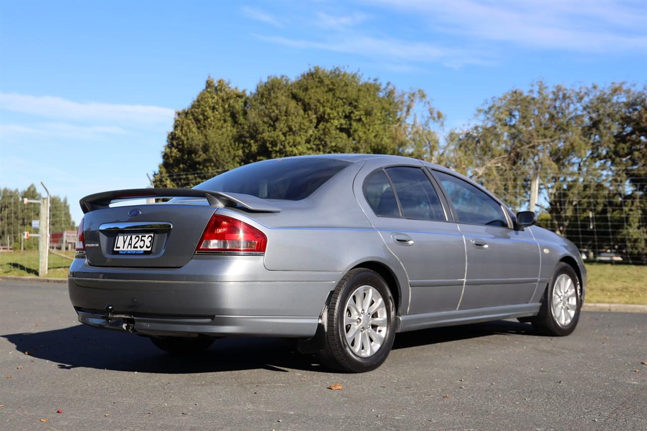 image-4, 2004 Ford Falcon BA FAIRMONT 6C at Dunedin
