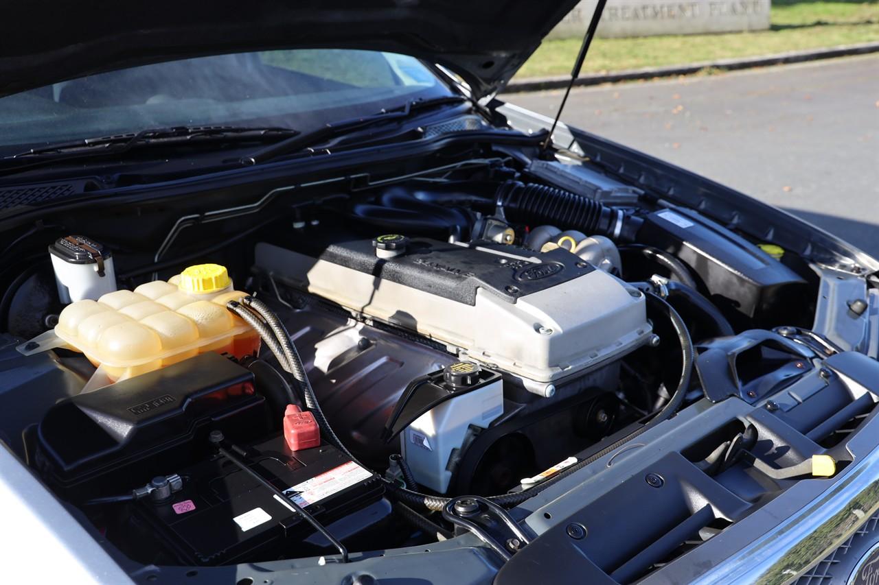 image-12, 2004 Ford Falcon BA FAIRMONT 6C at Dunedin