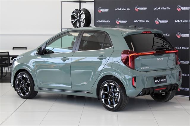 image-2, 2026 Kia Picanto GT LINE 1.2L PETROL AUTO at Christchurch