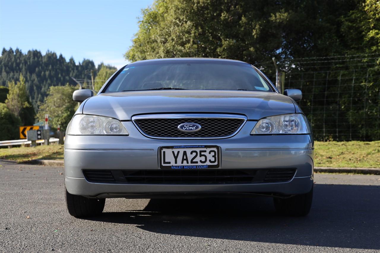 image-6, 2004 Ford Falcon BA FAIRMONT 6C at Dunedin