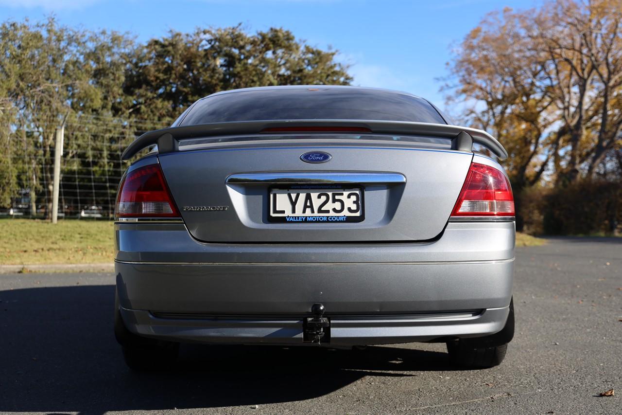 image-5, 2004 Ford Falcon BA FAIRMONT 6C at Dunedin