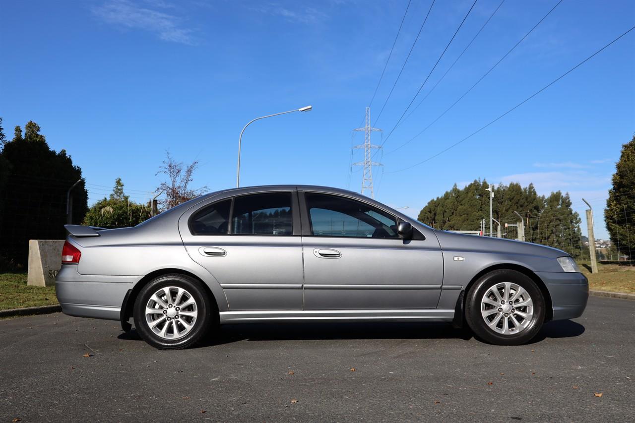 image-2, 2004 Ford Falcon BA FAIRMONT 6C at Dunedin