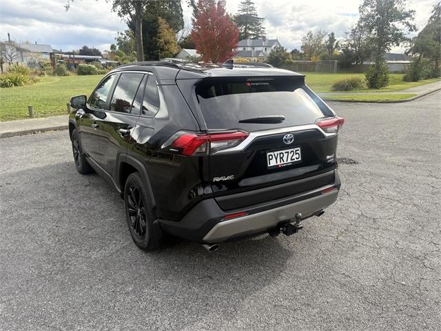 image-1, 2023 Toyota RAV4 Limited 2.5P HV ECVT AWD SUV/5D/5 at Waimakariri