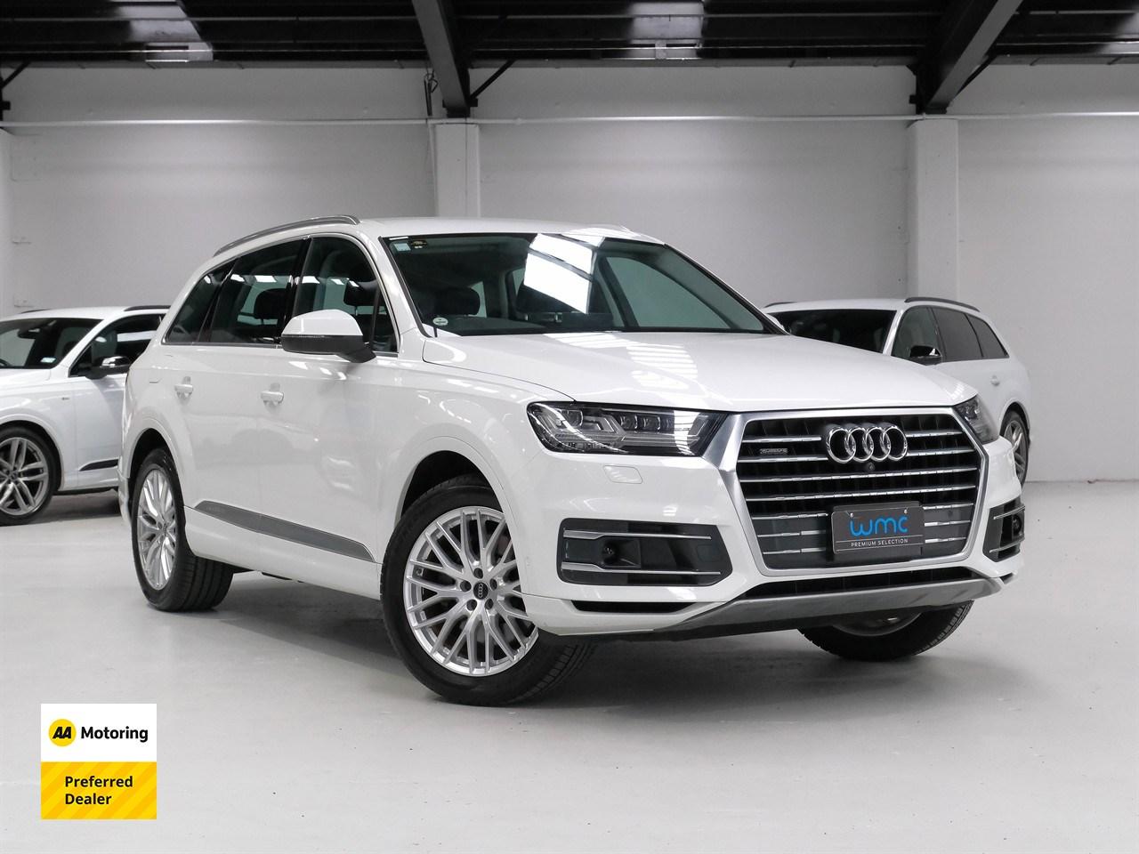 image-0, 2016 Audi Q7 2.0TFSI Quattro 7-Seater at Christchurch