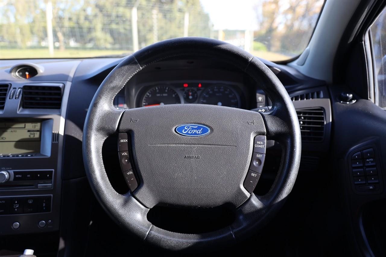 image-17, 2004 Ford Falcon BA FAIRMONT 6C at Dunedin