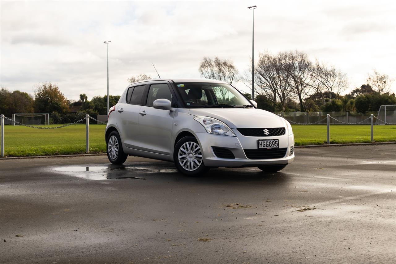 image-0, 2011 Suzuki Swift at Christchurch