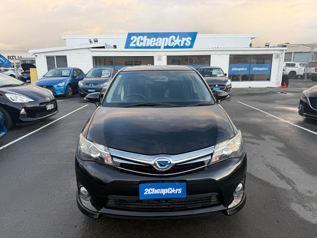 image-2, 2014 Toyota Corolla Fielder Hybrid WXB at Christchurch